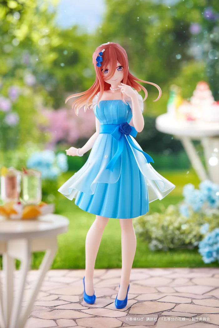 Figura Miku Nakano (Trio-Try-iT / Garden Dress Ver.) – FuRyu – The Quintessential Quintuplets